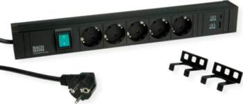 Bachmann CONNECT LINE 5xprotective contact, Switch