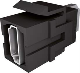 Bachmann Keystone 4K HDMI UHD coupling