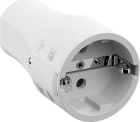 Bachmann mounting coupling white, CEE 7/3