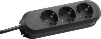Bachmann SMART socket strip 3x earthing