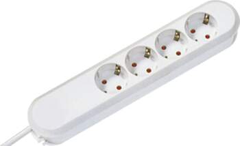 Bachmann SMART socket strip 4x earthing