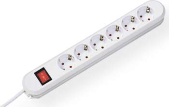 Bachmann SMART socket strip 6x earthing