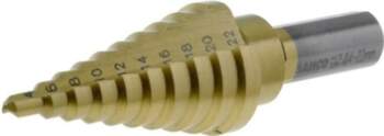BAHCO Drill bit; Ø: 4÷22mm; step