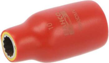 BAHCO Socket: 12-angles; insulated,socket spanner