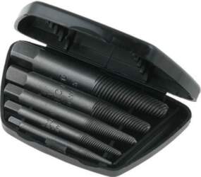 BAHCO Tools set: screw extractor; plastic