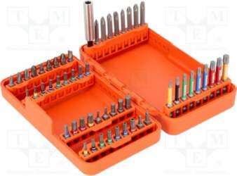 BAHCO Tools set: screwdriver bits; Holder: