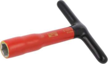BAHCO Wrench: socket spanner; insulated; HEX