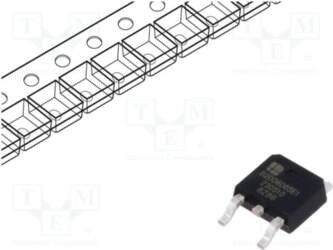 BASiC SEMICONDUCTOR Diode: Schottky rectifying; TO252-2