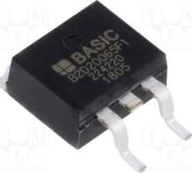 BASiC SEMICONDUCTOR Diode: Schottky rectifying; TO263-2