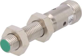 BAUMER Sensor: inductive; OUT: PNP /