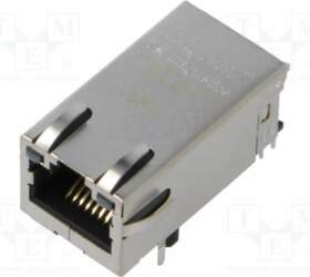 BEL FUSE Connector: RJ45; socket; PIN:
