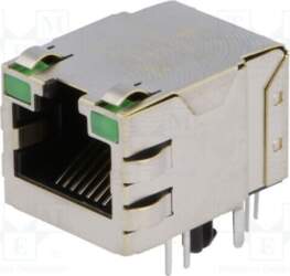 BEL FUSE Connector: RJ45; socket; PIN:
