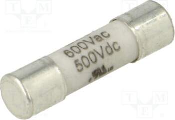 BEL FUSE Fuse: fuse; 5x20mm; ceramic