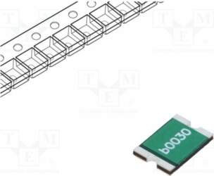 BEL FUSE Fuse: PTC polymer; SMD