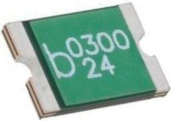 BEL FUSE Fuse: PTC polymer; SMD