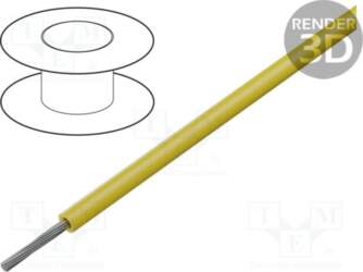 BELDEN Wire; stranded; Cu; 30AWG; TFE