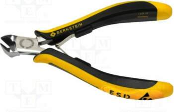 BERNSTEIN Pliers; end,cutting; ESD; ergonomic