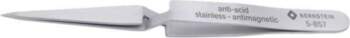 BERNSTEIN Tweezers; 125mm; Blade tip shape: