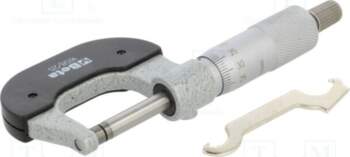 BETA Micrometer; Range: 0÷25mm; external |