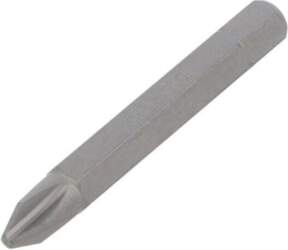 BETA Screwdriver bit; Phillips; PH2; 1/4"