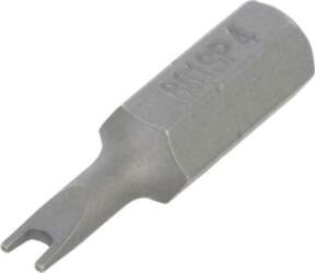 BETA Screwdriver bit; spanner; SP4; 1/4&quot
