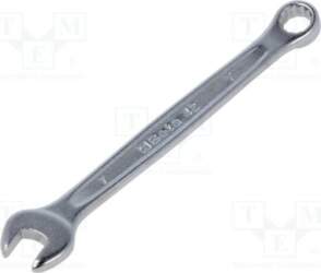 BETA Wrench: combination spanner; double-sided; 7mm