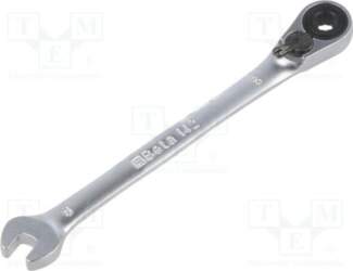 BETA Wrench: combination spanner; rattle; 6mm
