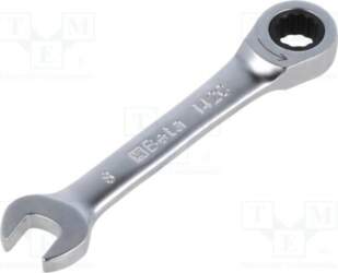 BETA Wrench: combination spanner; rattle; 8mm