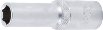 BGS TECHNIC Socket Hex, deep 1/2&quot