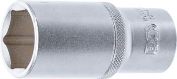 BGS TECHNIC Socket Hex, deep 1/2"
