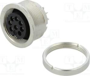 BINDER Connector: M16; socket; female; PIN: