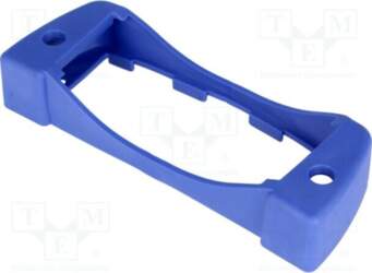BOPLA Frame for enclosure; Colour: blue
