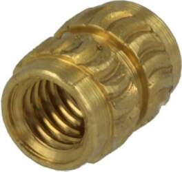 BOSSARD Threaded insert; brass; M3; BN