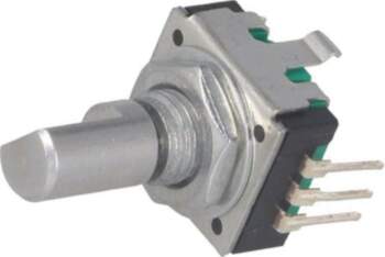 BOURNS Encoder: incremental; THT; 24imp/revol; two