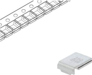 BOURNS Fuse: PTC polymer; SMD; 2
