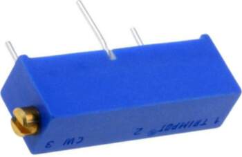 BOURNS Potentiometer: mounting; 100kΩ; multiturn; 750mW