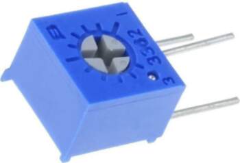 BOURNS Potentiometer: mounting; 10kΩ; single turn