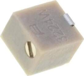 BOURNS Potentiometer: mounting; 1kΩ; multiturn; 250mW