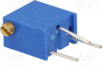BOURNS Potentiometer: mounting; 20kΩ; multiturn; 250mW