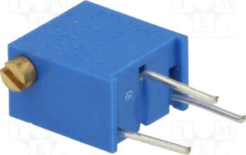 BOURNS Potentiometer: mounting; 2kΩ; multiturn; 250mW