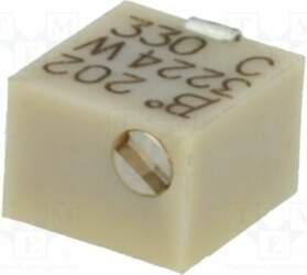 BOURNS Potentiometer: mounting; 2kΩ; multiturn; 250mW