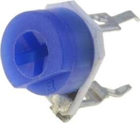 BOURNS Potentiometer: mounting; 500Ω; single turn