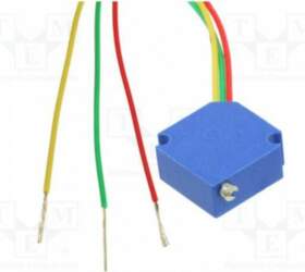 BOURNS Potentiometer: mounting; 50kΩ; multiturn; 500mW