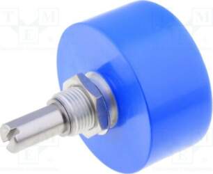 BOURNS Potentiometer: shaft; 10kΩ; single turn