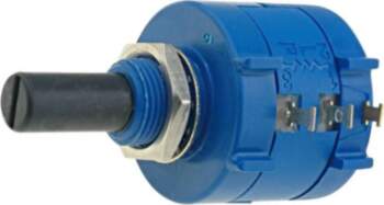 BOURNS Potentiometer: shaft; 5kΩ; multiturn; 2W