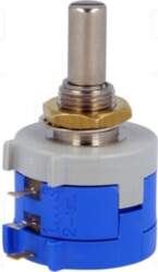 BOURNS Potentiometer: shaft; 5kΩ; multiturn; 2W