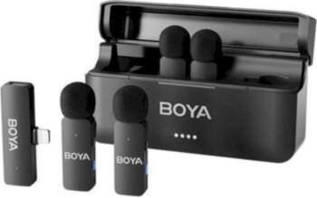 Boya wireless microphone BY-V4D Lightning 6974700659704