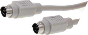 BQ CABLE Cable; PS/2 plug,both