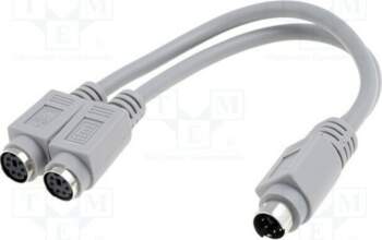 BQ CABLE Cable; PS/2 socket x2