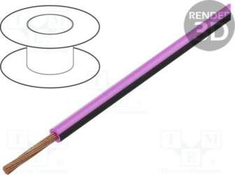 BQ CABLE Wire; FLRY-B; 1x0.35mm2